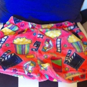 Candy Pink Movies PJ shorts 14/16
